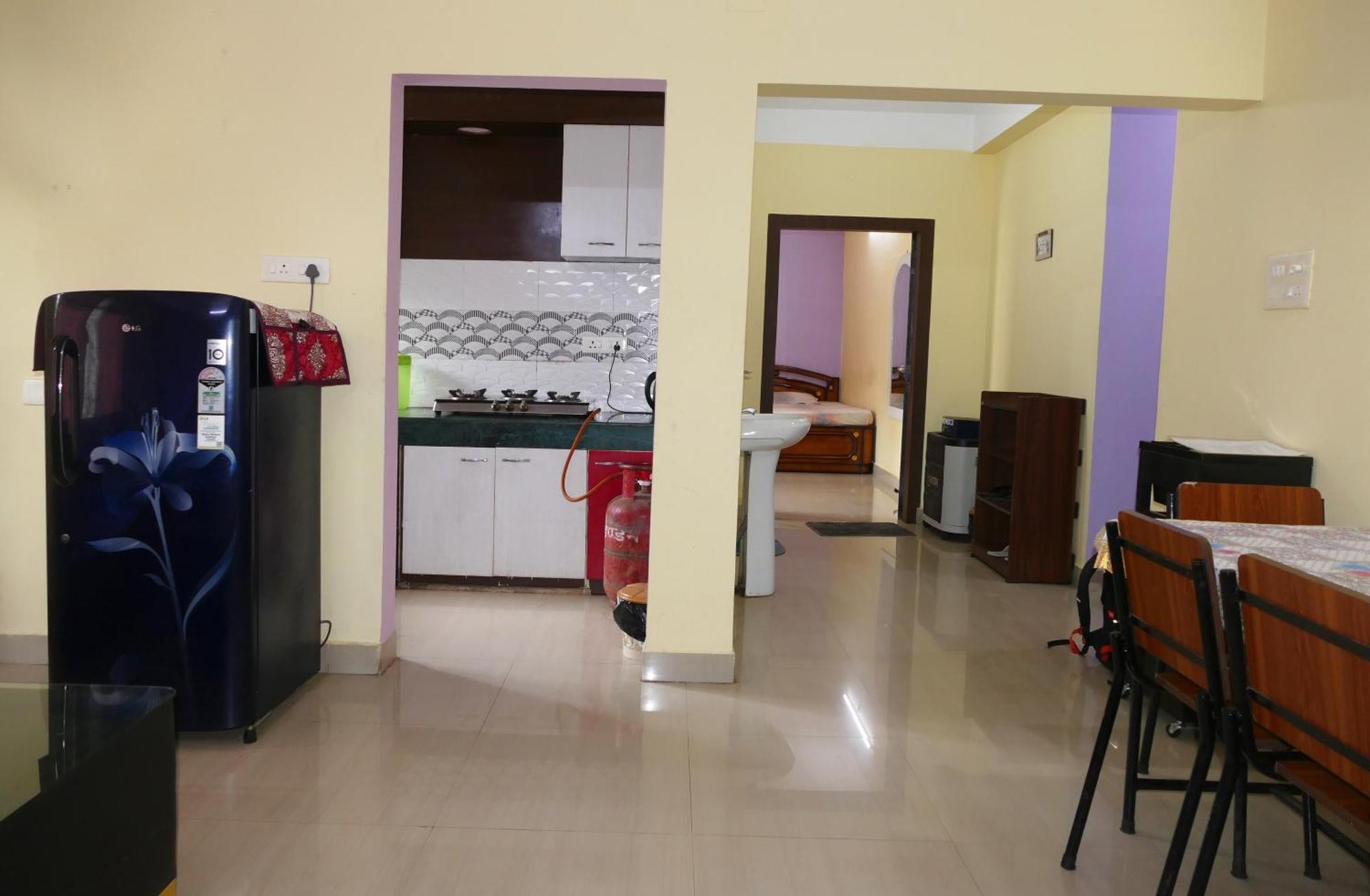 Dreams Abode Studio Apartment Γουβαχάτι Εξωτερικό φωτογραφία